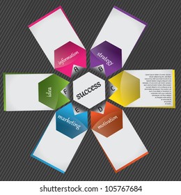 vector presentation design