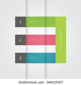 vector presentation element for showing statistic info / infographic elements wall template