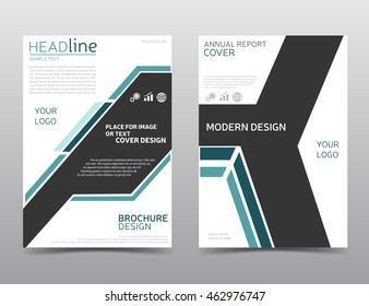 Vector presentation template. Annual report cover, brochure template. Flyer layout. Leaflet layout. Magazine cover, poster template. A4 size. eps 10