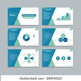 Vector  presentation template slides background design.info graphs and charts . slides design.flat style.