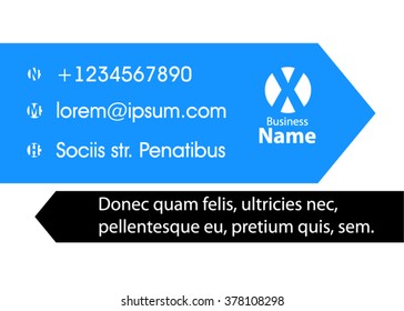 Vector presentation template slides background design.info graphs and charts . slides design.flat style. Vector Modern Creative and Clean Business Card Template