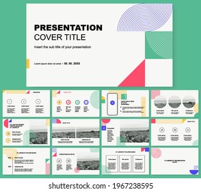 Vector Presentation Templates. Infographic elements for use in Presentation, Flyer and Leaflet, SEO, Marketing, Webinar Landing Page Template, Website Design, Banner.