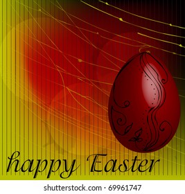 vector pretty Easter background