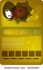 vector pretty website