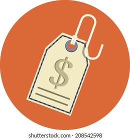 Vector Price Tag