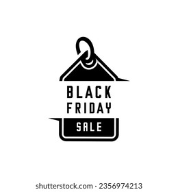vector price tag black friday