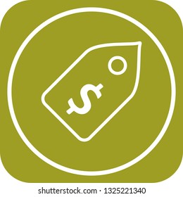 Vector Price Tag Icon