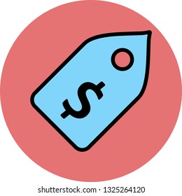 Vector Price Tag Icon