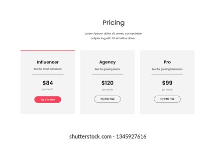 181 Balloon pricing table Images, Stock Photos & Vectors | Shutterstock