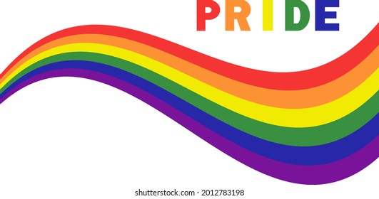 Vector of the Pride - LGBT Concept