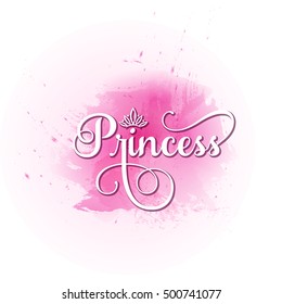 Vector "Princess" icon