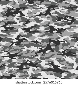 vector print camouflage. seamless pattern for clothing or print