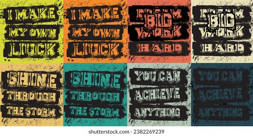 Vector print design, Inspirational quote, Inspirational motivational quote