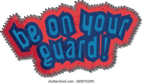 Vector print design on applique.
