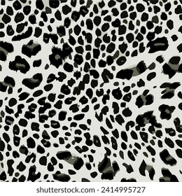 vector print fabric stripes leopard texture for background