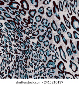 vector print fabric stripes leopard texture for background