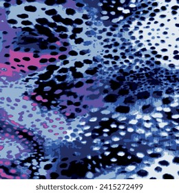 rayas de tela de impresión vectorial textura leopardo para fondo