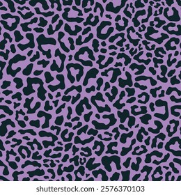 vector print leopard. seamless print of leopard skin. pattern of animal skins for clothing or print. feline family 