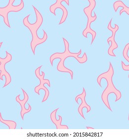 vector print lights. seamless abstract lights on clothing or print