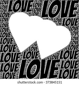 vector print pattern. for fashion and graphic design. t shirt print and special day and valentines day gift print offer.