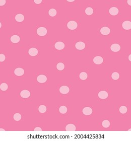 vector print of peas. seamless circles. print on clothes