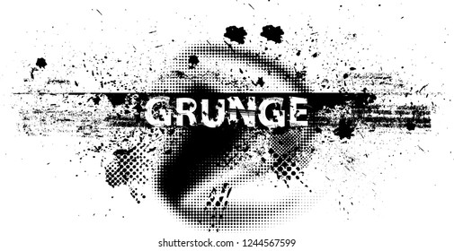Vector Print Textured Tire Track . Design Element . Car thread silhouette