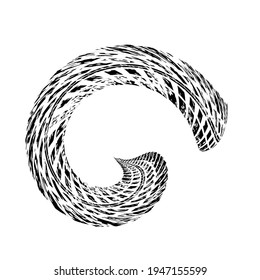 Vector Print Textured Tire Track . Design Element . Car tread silhouette . Mud splash grunge texture. Tyre track banner .