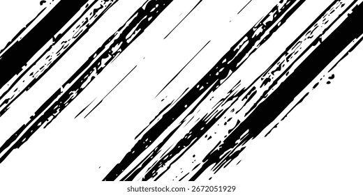 Vector Print Textured Tire Track . Design Element .Bike thread silhouette
