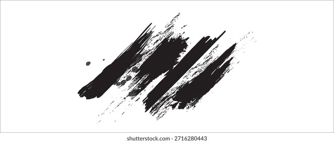 Vector Print Textured Tire Track . Design Element .Bike thread silhouette