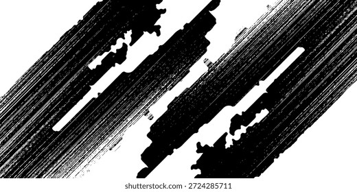 Vector Print Textured Tire Track . Design Element .Bike thread silhouette