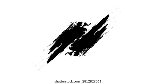 Vector Print Textured Tire Track . Design Element .Bike thread silhouette