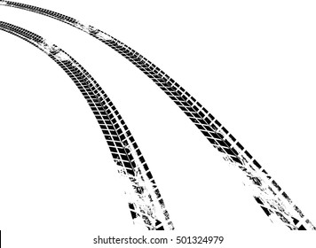 7,804 Bike Tire Print Images, Stock Photos & Vectors 