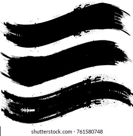 Vector Print Textured Tire Track . Design Element .Bike thread silhouette