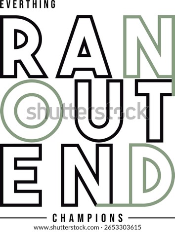 VECTOR PRINT WITH URBAN STREET THEME WRITINGS