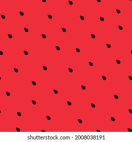 vector print watermelon pulp. seamless watermelons. pattern on clothing or print