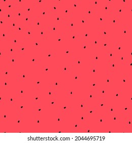 vector print of watermelon pulp. seamless print of watermelons for clothing or print