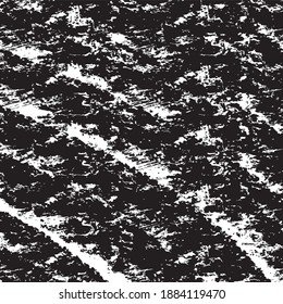 Patrón simple de blanco y negro imprimible para el vector	