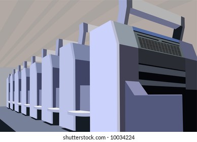 vector printed equipment