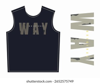 Padrões de camiseta masculina impressa por vetor