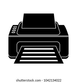 Vector Printer Icon