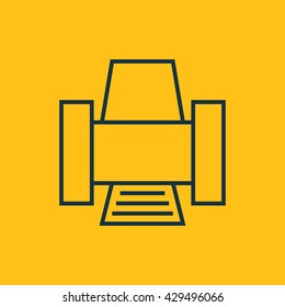 Vector Printer Icon