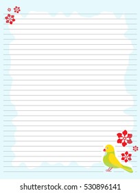 notebook page images stock photos vectors shutterstock