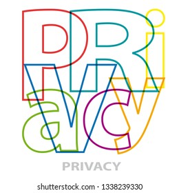 Vector Privacy. Broken text