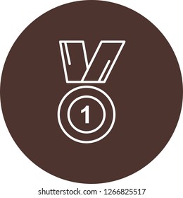 Vector prize icon
