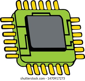 Vector processor as a brain of computer