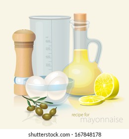 Vector Products For Making Mayonnaise Composition