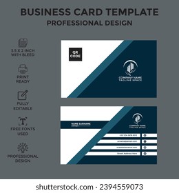 Vector professional creative business card template design. Free vector stylish geometric creative business card design template. Professional visiting card template design.