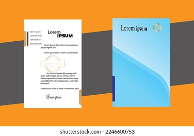 vector professional creative letterhead template design for your business
Related tags