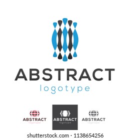 Vector Professional Minimal Abstract Pattern Logo