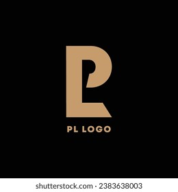 vector professional pl logotype template